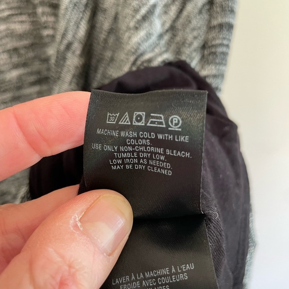 Maeve short sleeve V neck sweater dress black and white Size XS petite - Picture 6 of 7